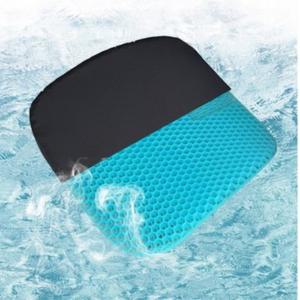 코멧 실리콘 방석 + 커버 세트 블랙 중형