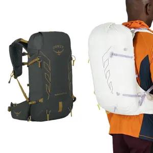 오스프리 탈론 벨로시티 20리터 남자 등산 트레킹 배낭 스포츠 백팩 화이트 다크차콜 OPE1MBH001