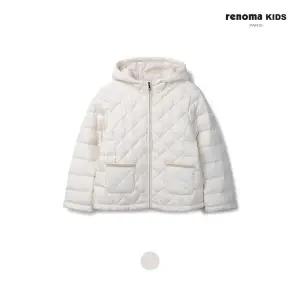 [대구백화점] [레노마키즈] 초등 여아 경량 다운 패딩 점퍼(R2441J051)