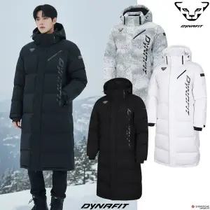 [다이나핏](센텀시티점)YUW24531[다이나핏]남성,여성 공용 슈퍼노바 발열안감 벤치다운 롱패딩자켓 (기...