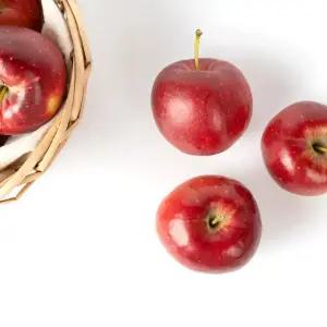 과일도감 미니사과 루비에스 천홍 고당도 경북 영주 꿀 사과 1kg(팩)