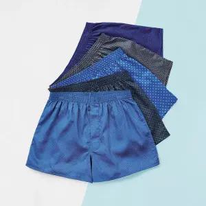 [BYC 본사] WEEKLY PREMIUM 5매입 박서 ONP4002