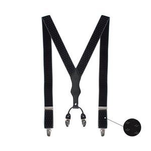 다이아 프린팅 블랙 클립 서스펜더_SD06/바지/멜빵/벨트/어깨/남성용/패션/악세사리/남성/멜방/정장