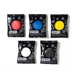 민화샵 컬러클레이 10g 5색 세트