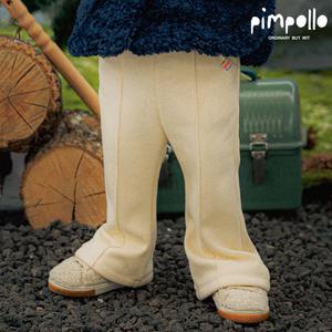 [삠뽀요] 레닝부츠컷팬츠