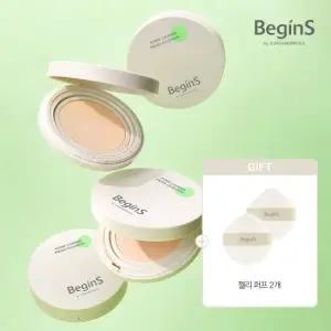 비긴스 바이 정샘물 포어 케어링 메쉬 쿠션 set