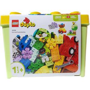 레고 듀플로 자동차와 트럭 브릭 박스 10439