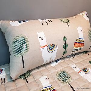 베개커버 모달 30x70 침대 순면