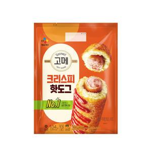 CJ 고메 크리스피 핫도그 80g X 13개 냉동핫도그 코스트코