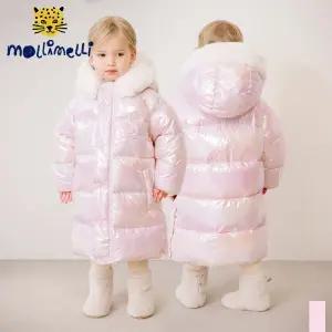 [몰리멜리] 썬샤인마이크로젤후드롱점퍼