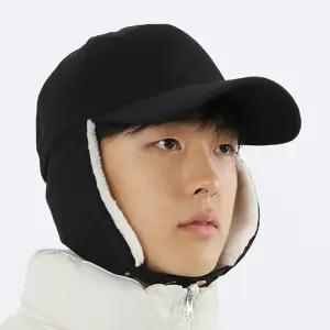 카르닉 코르소 겨울모자 방한모자 군밤 귀달이 털 등산