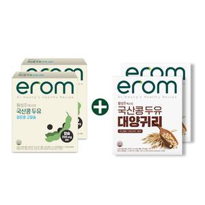 [이롬황성주] 검은콩고칼슘두유 32팩 + 대양귀리두유 32팩/ 총64팩