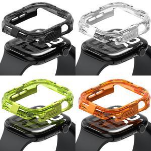 애플워치11 10 케이스 링케 퓨전 범퍼 보호