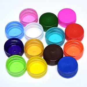 PVC 칼라병뚜껑 100개/공예 꾸미기 시계 작품 만들기재료 미술수업준비물 어린이 학습교구