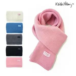 키스해링 퍼피 울니트 남여공용 니트머플러 목도리 1개+1개