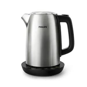 PHILIPS 필립스 아방세 컬렉션 온도조절 주전자 메탈 HD9359/90, 1개