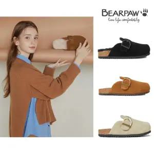 [롯데백화점]베어파우 HILDA 여성 양털 키높이 슬리퍼 3종 1891001OD, 1891003OD, 1891053OD-W.