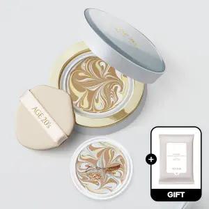 (40%+7%묶음할인/+클렌징티슈)에이지투웨니스 시그니처 마스터 벨벳 본품+리필