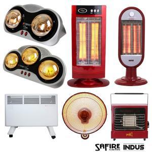 사파이어 인더스 히터 스탠드 벽걸이 전기히터 거실 공부방 야외난로 전기스토브 가정용 사무실 난방기
