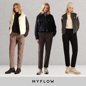 24FW 마이플로우 여성 오리털 팬츠 3종