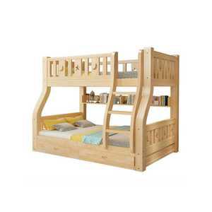 원목 2층 침대 벙커 더블 베드 계단형 원룸 수납 복층