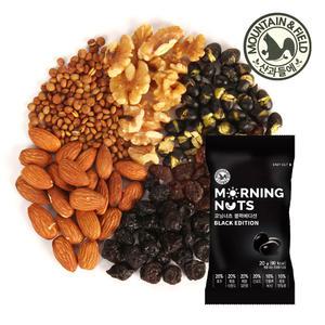 [산과들에] 하루견과 모닝너츠블랙에디션 50봉 낱봉 / 견과 견과류 간식