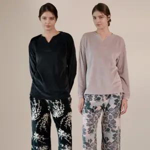 라페어 여성 벨로아 라운지웨어 4종