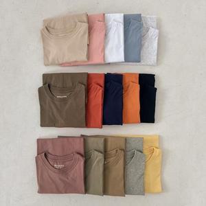 [시크릿라벨] [15컬러/빅사이즈] 라운드 기본 긴팔티