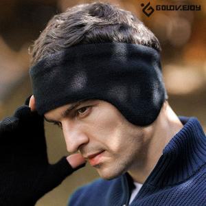 GOLOV.EJOY 남성용 방한 이어 밴드용귀마개 용이어 겨울 용마개 도리 겨울용 머리띠