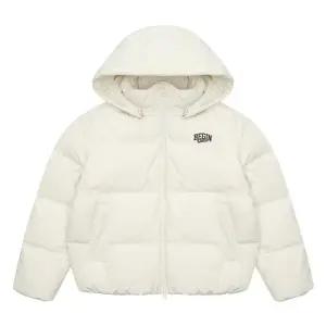 HC33 후드착탈하이넥 푸퍼점퍼 여아,,오리털패딩,패딩,오리털,숏패딩,점퍼,