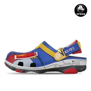 크록스 건담 올터레인 클로그 남자 여성 슬리퍼 샌들 210128-0DA