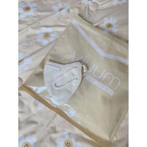 비움 디럭스 KF94 마스크 소형 어린이 키즈 새부리형 컬러 50매