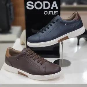 [소다][소다]슈스파 남성 데일리 경량 밴딩끈 스니커즈 CMM436_DG