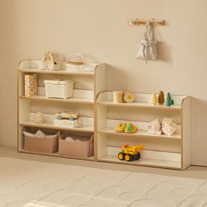 오네뜨 3단 4단 교구장 키즈 아동 책장 아이방 전면책장