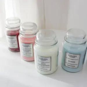 THS 유멜 시그니처 소이 캔들 567g (5종 택1)/향초/캔들/방향초/아로마/허브/냄새제거/방향제/선물용