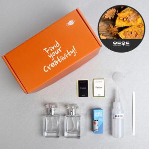 새로핸즈 베이직 퍼퓨머리 향수 오드우드 향 30ml x2개 만들기 KIT DIY키트