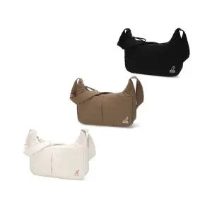 [롯데백화점]캉골 공용 레트로코어 캔버스 크로스백 3322 3종