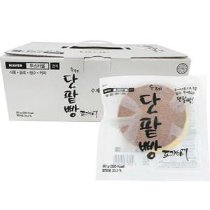 단팥빵 빵 수제 도라야끼 80g x 10개입