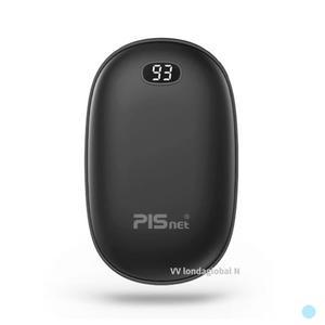 피스넷 대용량 휴대용 전기손난로 보조배터리 8000mAh