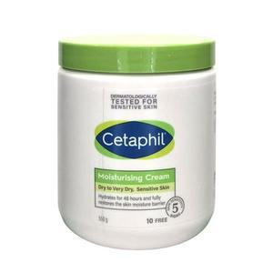 세타필 바디크림 550g 모이스춰라이징 고보습 저자극 크림