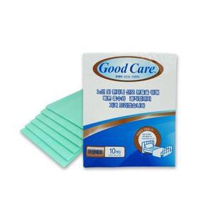 굿케어 위생매트 일반형 10개입 10팩 (총100개)