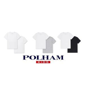 [폴햄키즈](의정부점)공용) 2PACK 반팔티 PKF5TS3810