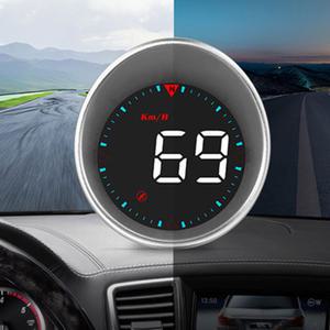 자동차HUD 속도계 GPS USB 차량용 헤드업 디스플레이 전차종 LED표시