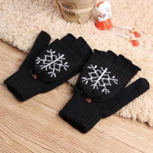 장갑(블랙) 핑거 스노우 벙어리 EAS