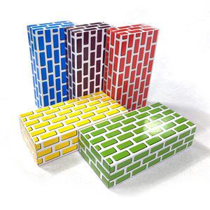 화인아트 종이벽돌블럭 특대형 20pcs/국내생산