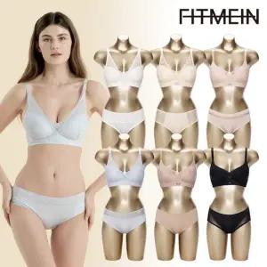 [정상가 179900원] 핏미인 라이크라 라인리스 퍼펙트쿨맥스 여성속옷세트 12종