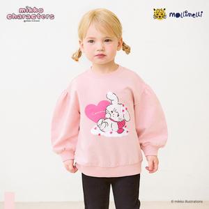 [몰리멜리] [미코캐릭터즈]몽실캐미맨투맨티셔츠