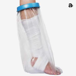 통깁스 방수커버 팔 발 다리 깁스 방수 샤워 목욕 수술