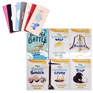 멀티파우치 레모네이드전쟁 6권 세트The lemonade war 영어원서 음원제공