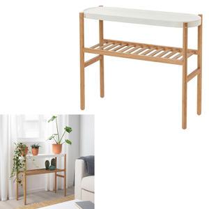 이케아 삿수마스 대나무 화분 스탠드 정리대 받침대 다이 진열대 카페 인테리어 802.949.61